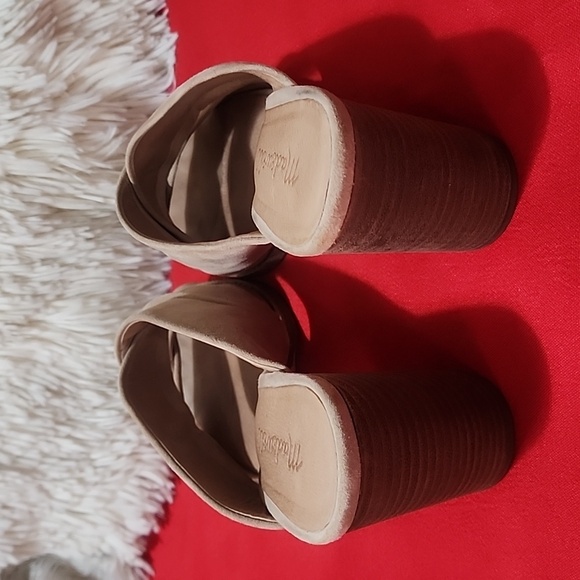 Madewell Alexandria Mule Tan Suede - Picture 5 of 11